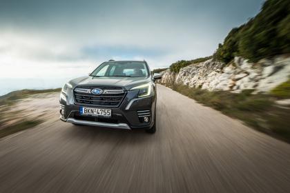 Test: Subaru Forester fl e-Boxer 150Ps